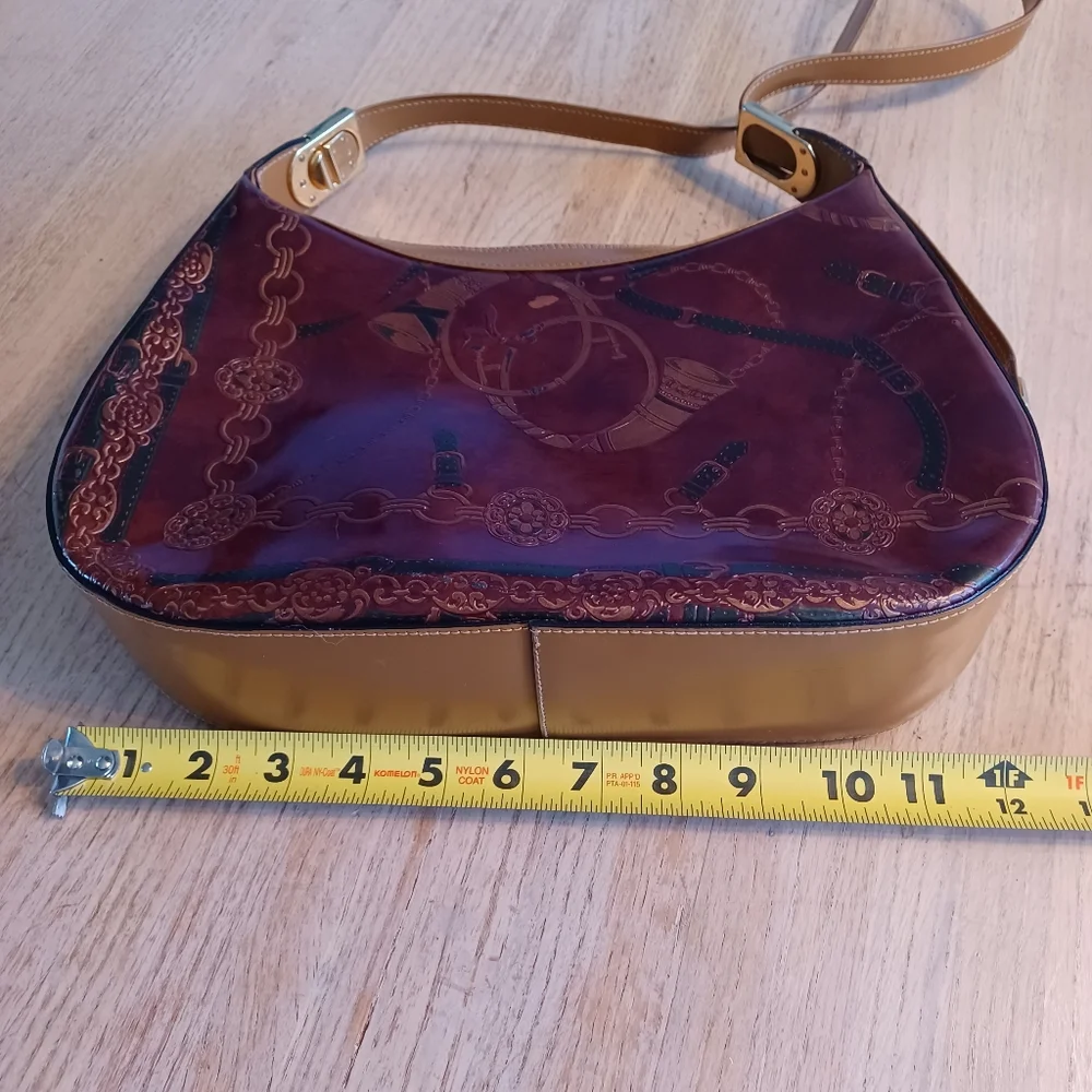 TALJA GENUINE LEATHER SHOULDER/HANDBAG
